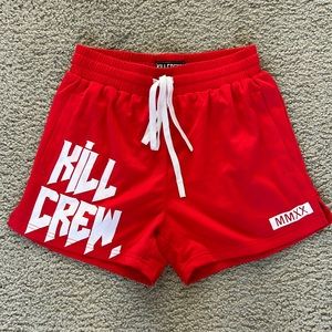 KillCrew Red Shorts